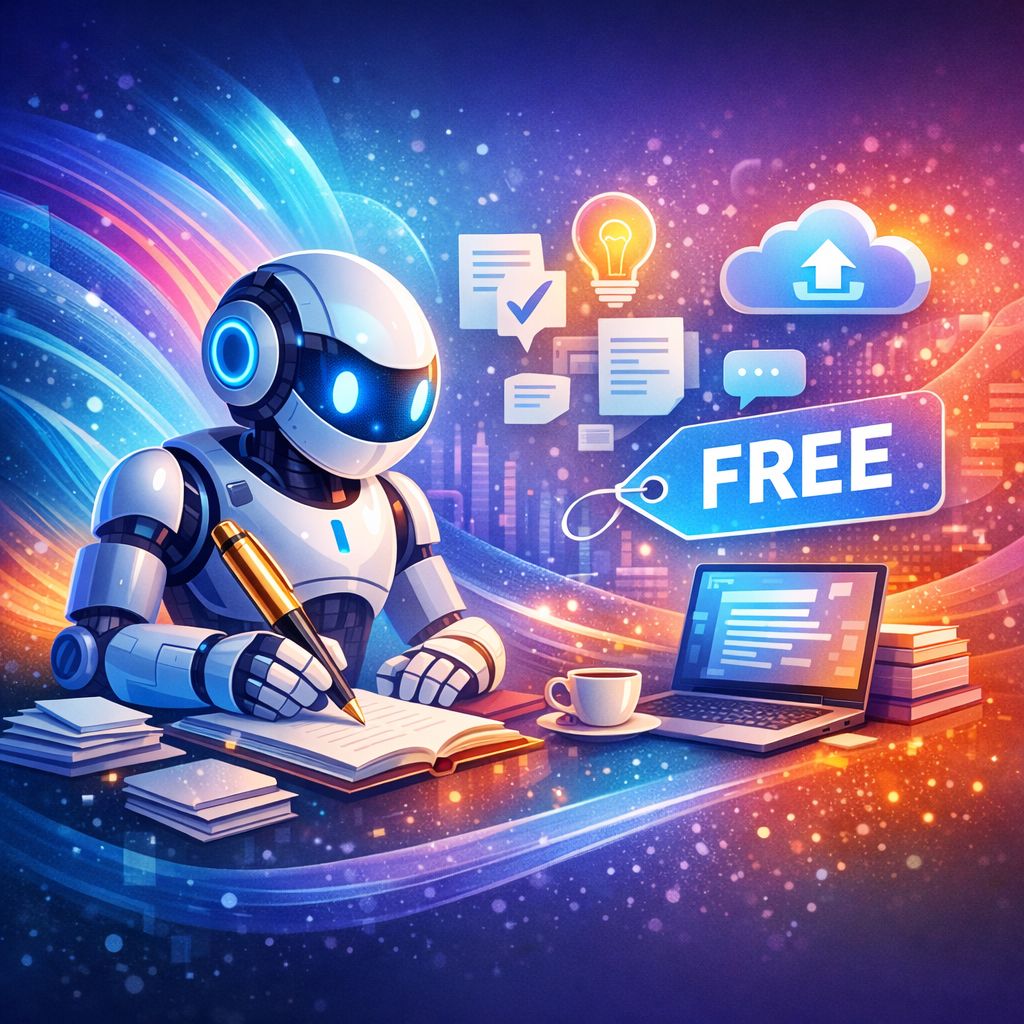 Free AI Writer Tools – Top Options for Budget Creators