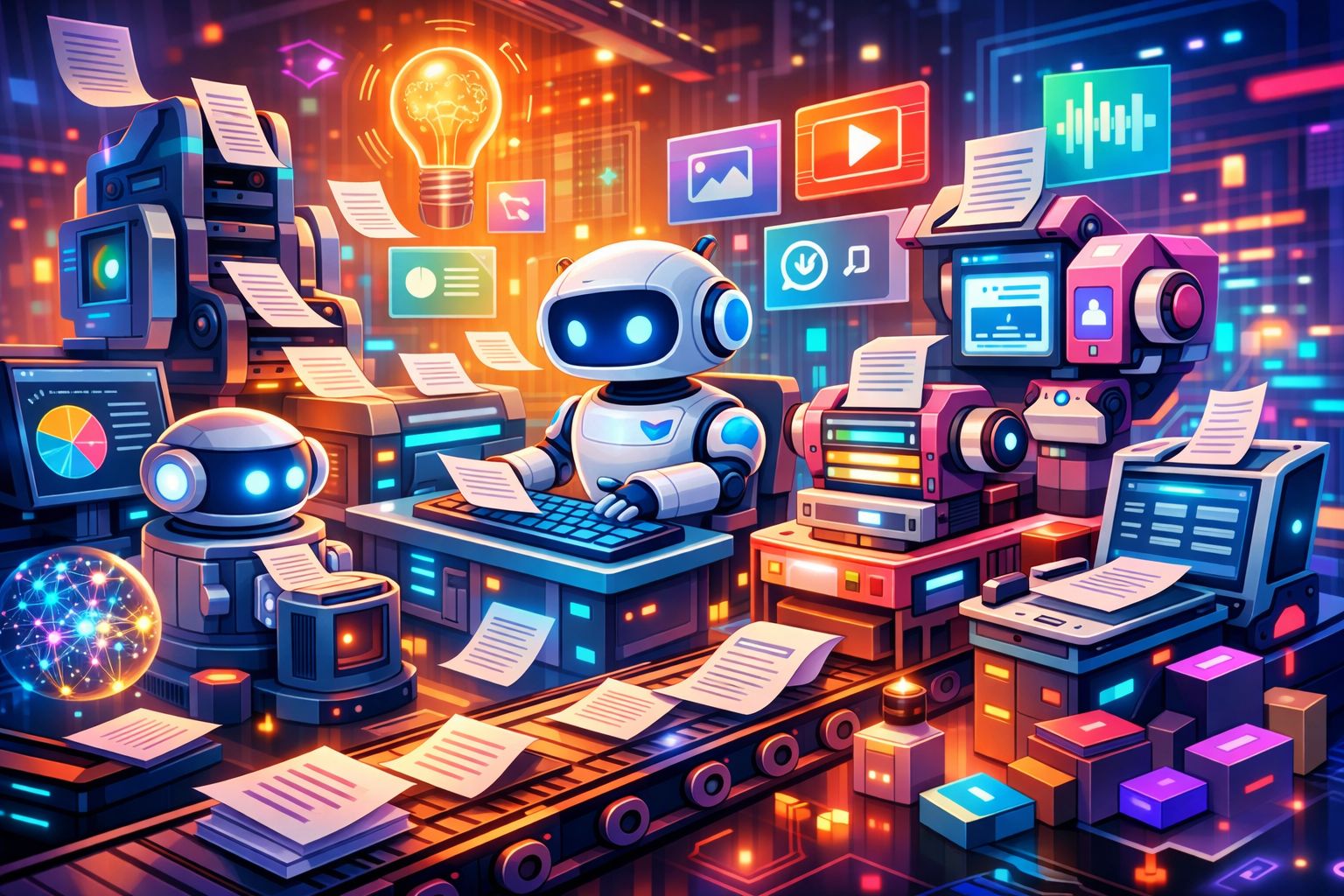Best AI Content Generators – Craft Articles and More