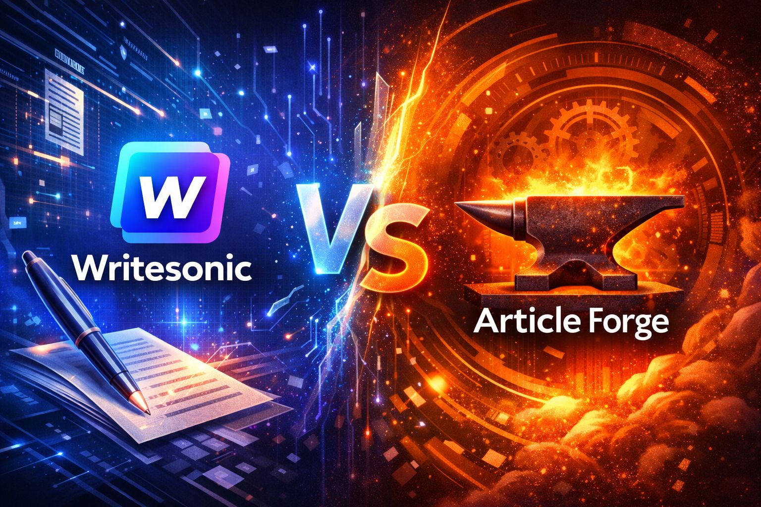 Writesonic vs Article Forge – Which AI Writer Wins?