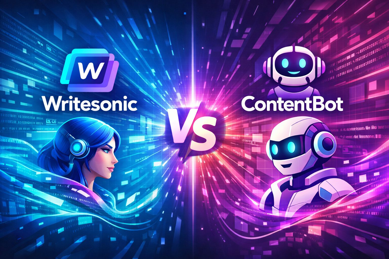 Writesonic vs ContentBot – Which AI Writer Wins?