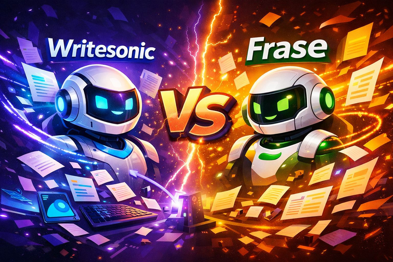 Writesonic vs Frase