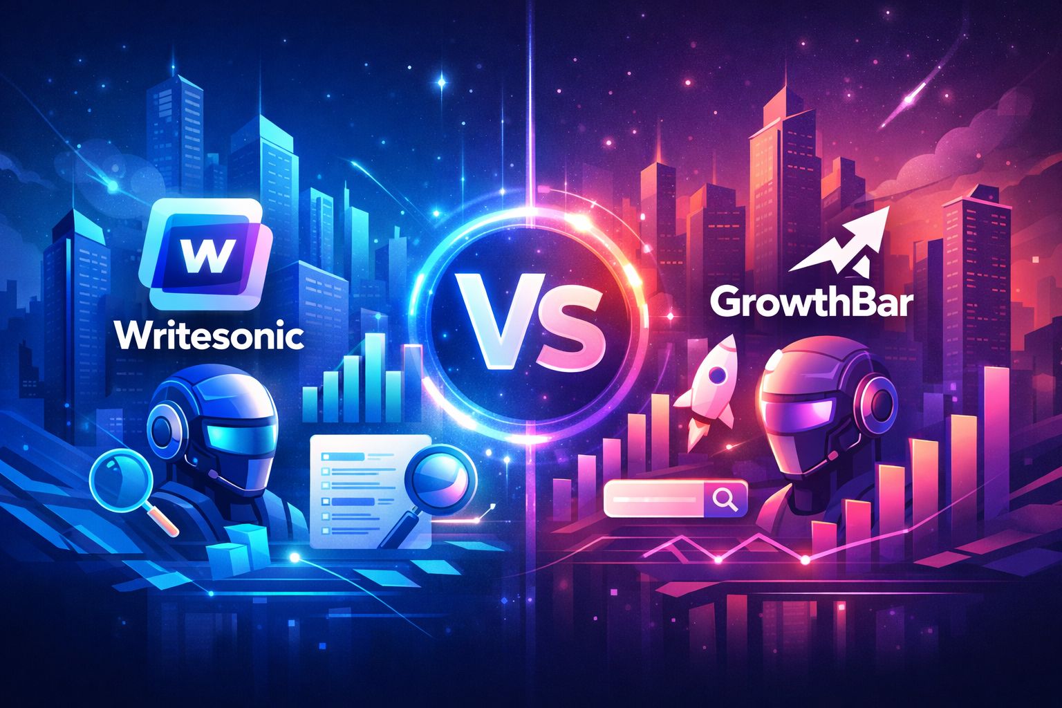 Writesonic vs GrowthBar – AI Content vs SEO App