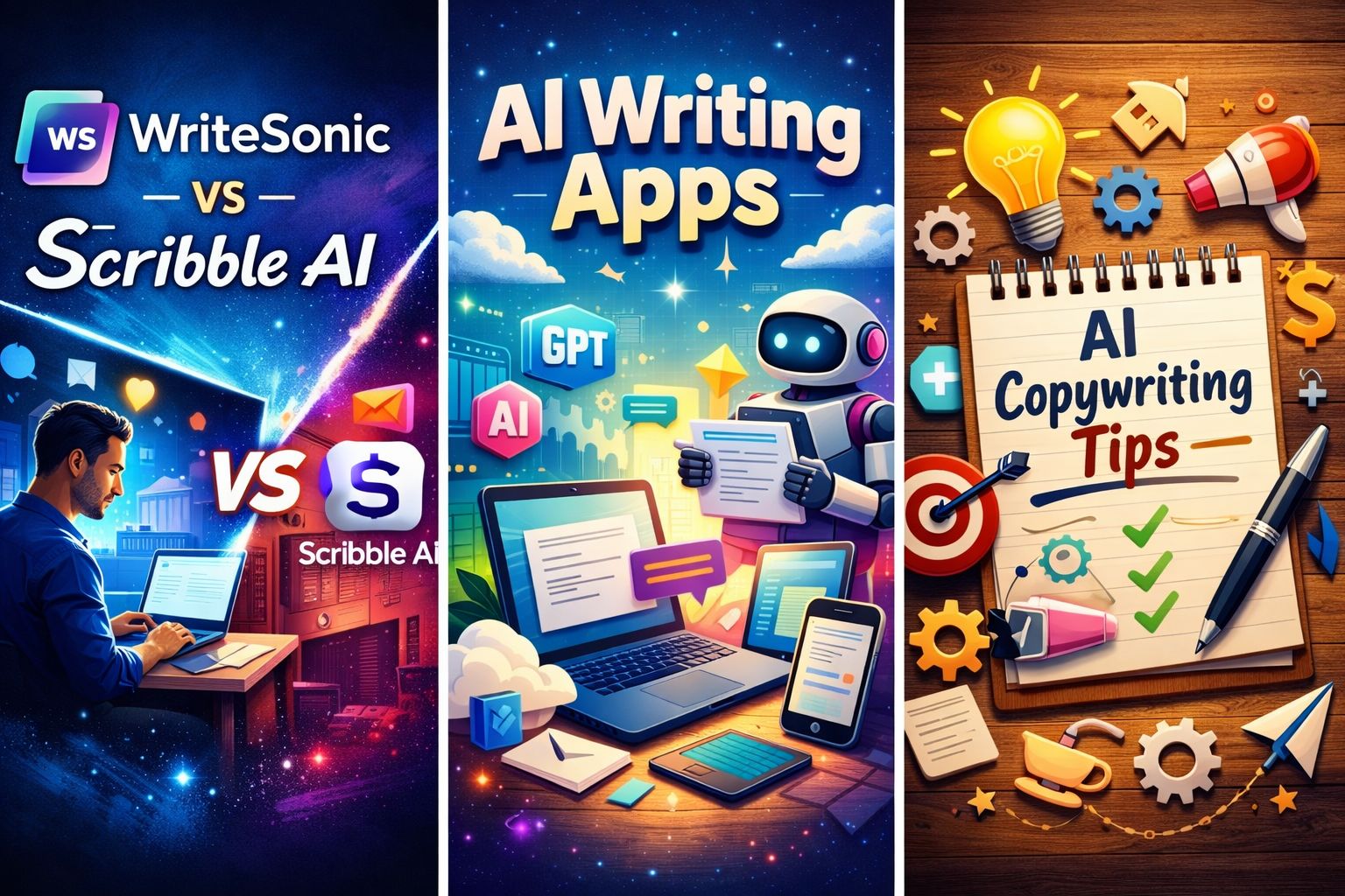 Writesonic vs Scribble AI – Which AI Writer Wins?